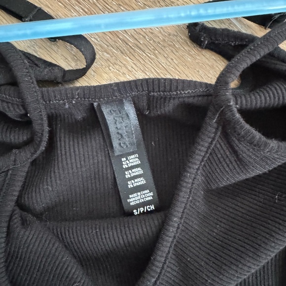 Skims Soft Lounge Long Slip Dress in Black - Picture 3 of 3